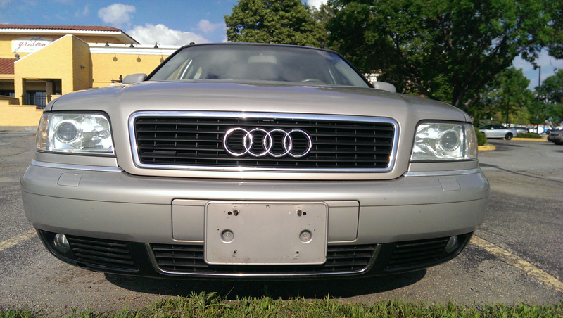 Illustration for article titled 2001 Audi A8L- The Oppo Review